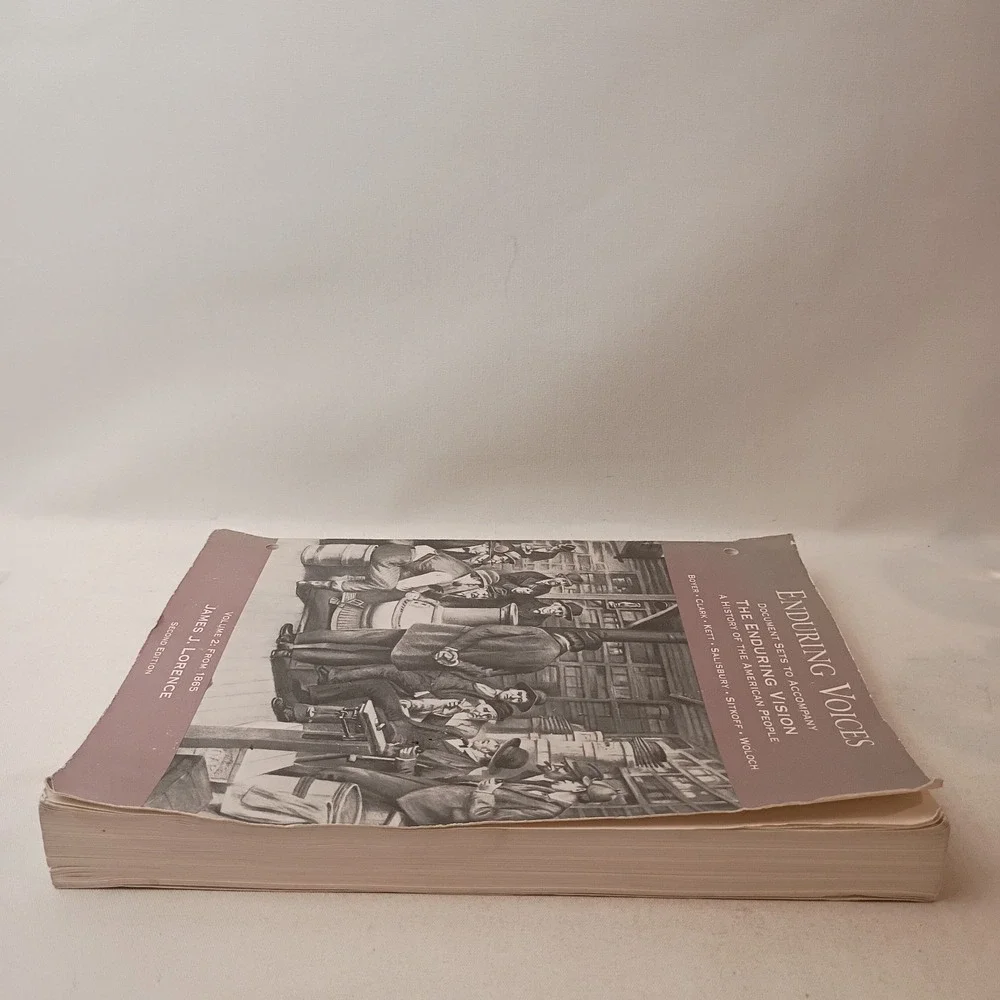 Enduring Voices: Document Sets to Accompany The Enduring Vision, Second Edition